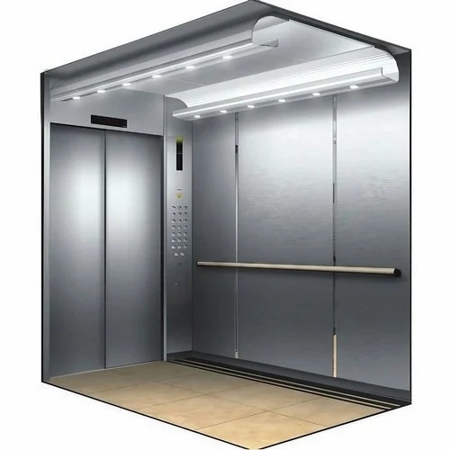 Manual Door Goods Cum Passenger Elevator