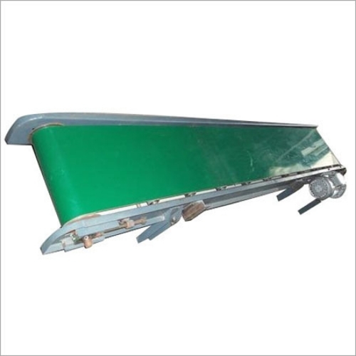 Pvc Green Food Grade Belt Conveyor - Material: Stainless Steel