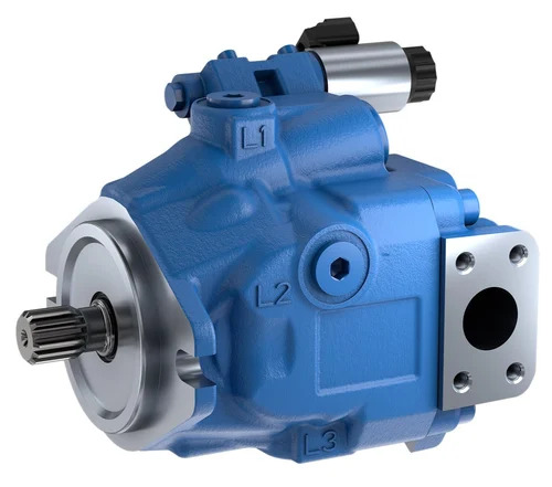 Rexroth Axial Piston Pump - Color: Blue