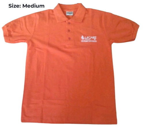 School Uniform Orange T Shirt