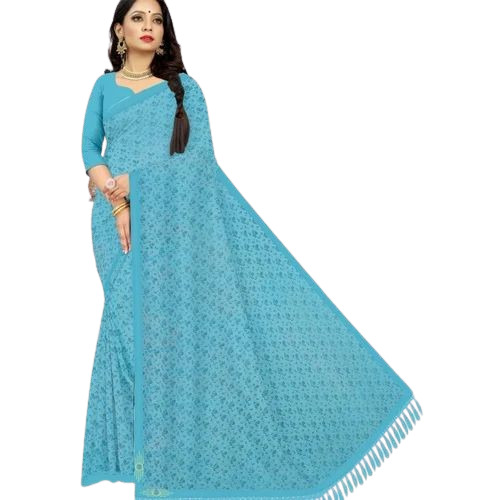 Pure Chiffon Saree