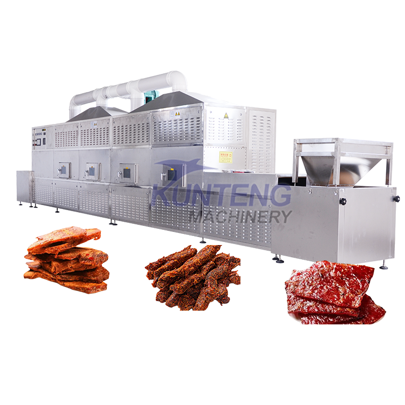 Stainless Steel Food Spice Microwave Sterilization Dryer - Color: Silver