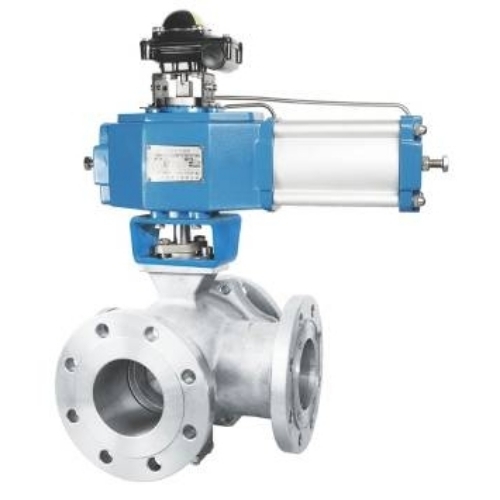 Three way Ball Valve