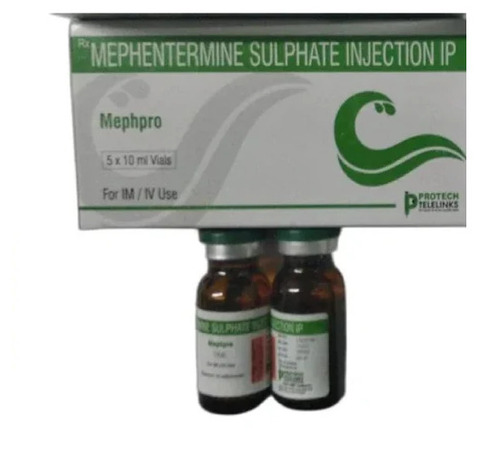 30mg Mephpro Mephen Termine Sulphate Injection - 10 ml Vial Liquid | Easy To Use 24 Months Shelf Life Store In Cool