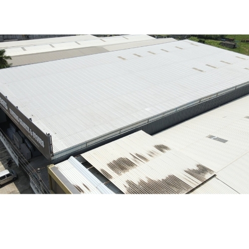 50 Feet Pre Engineered Steel Building Structure