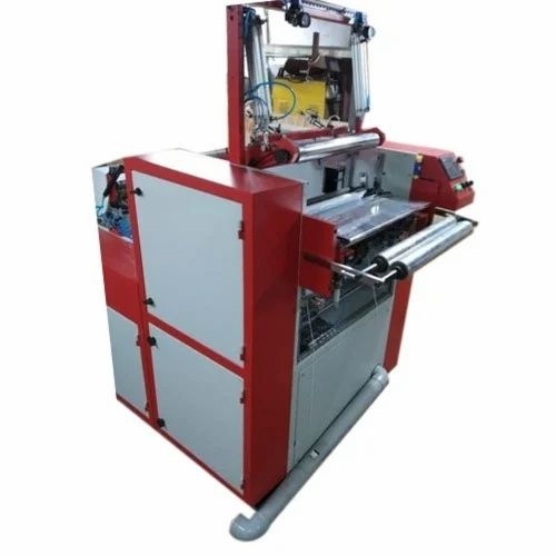 Automatic thermal paper slitting rewinding machine
