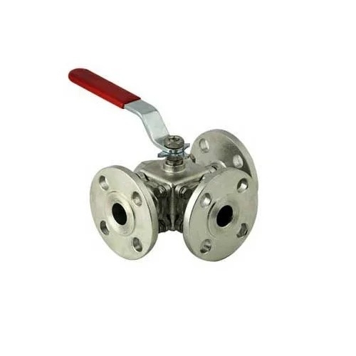 Ball Valve - Color: Silver