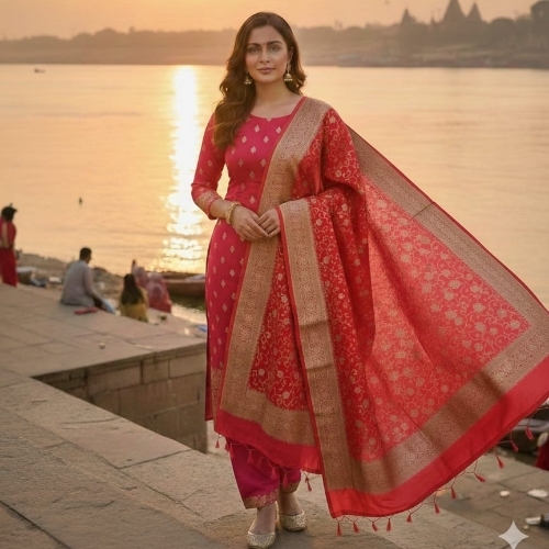 Banarasi suit