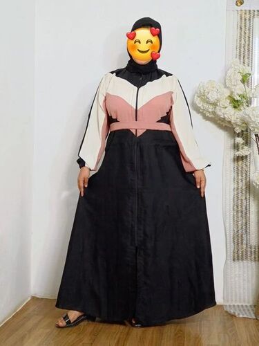 Basic Zipper Ladies Abaya