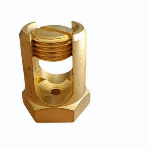 Brass Earthing Cable Holder