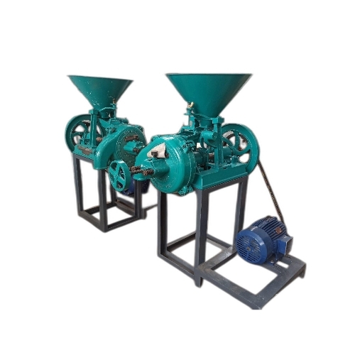 Chilli Pulverizer Machine - Stainless Steel, Green, 220V | Automatic, Eco Friendly, High Efficiency