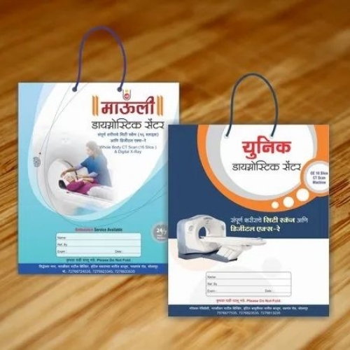CT scan bag printing