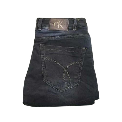 Designer Denim Jeans - Denim Customized Size Multiple Colors | Light Weight Breathable Regular Fit Plain Pattern