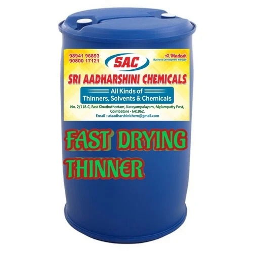 Fast drying thinner