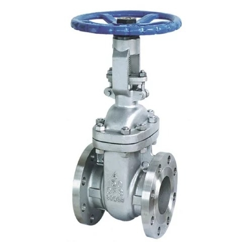 Gate Valves - Color: Silver
