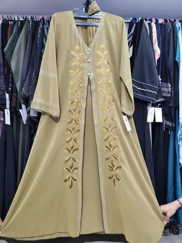 Handwork Embroidered Ladies Abaya