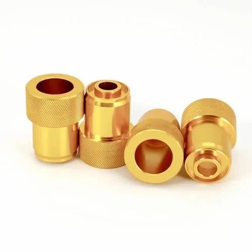 Industrial Brass Bush - Brass, Golden Color | Durable, Corrosion Resistant, High Strength, Wear Resistant, Precision Fit