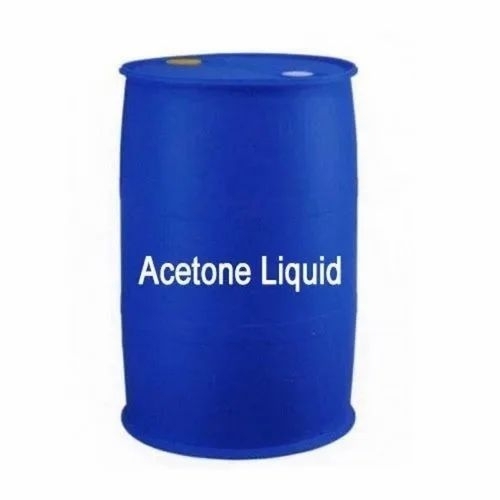 Industrial Grade Acetone Solvent Chemical - Molecular Weight: 58.08 G/Mol