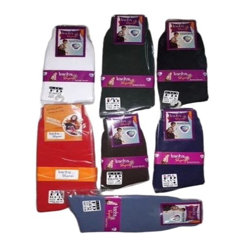 Ladies Plain Woolen Socks