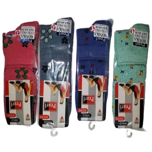 Ladies Printed Woolen Socks