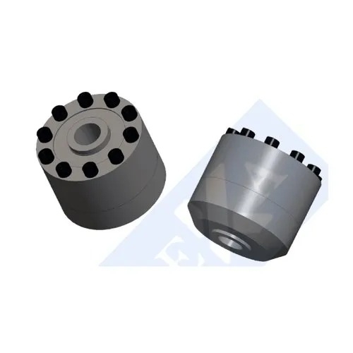 Load Cell - Mild Steel, Grey, 220 Volt | High Accuracy Strain Gauge, Temperature Compensated, Fast Response, Long Stability