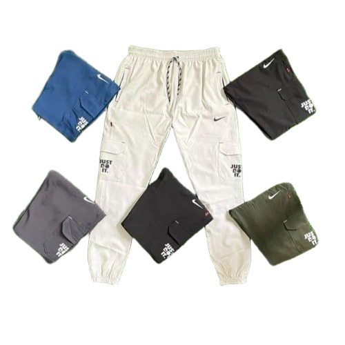 Men Lower - Lycra Dry Fit All Sizes, Cream | Anti Wrinkle, Breathable, No Fade, Stylish, Washable