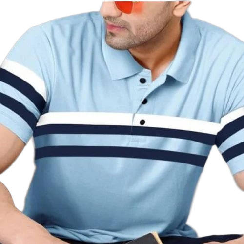 Men Polo Neck T Shirt