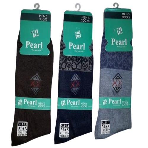 Mens Long Cotton Socks