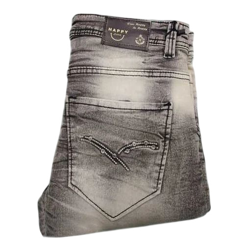 Mens Slim Fit Jeans - Denim, Customized Size, Multiple Colors | Light Weight, Breathable, Washable