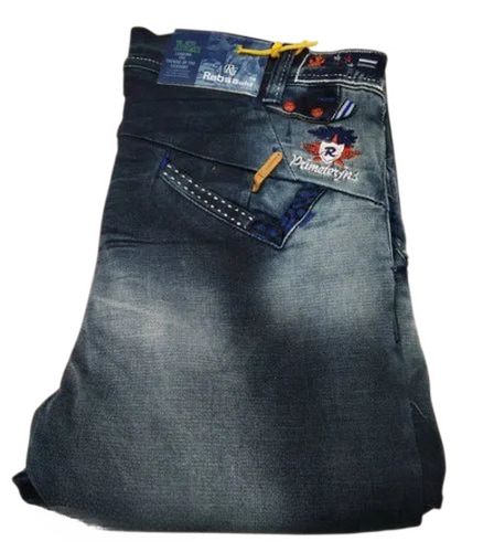Mens Stretchable Denim Jeans