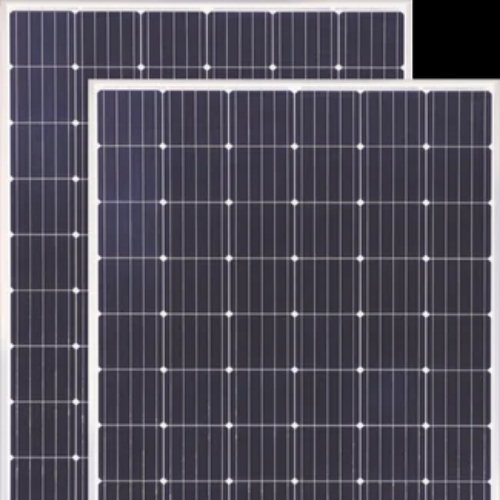 microcrystalline solar panel