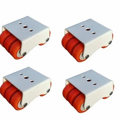 Mini 6 Wheel Fixed Caster