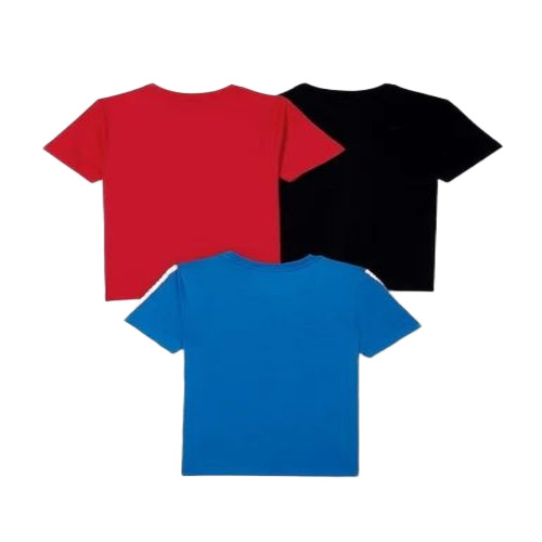 Plain Round Neck T Shirts