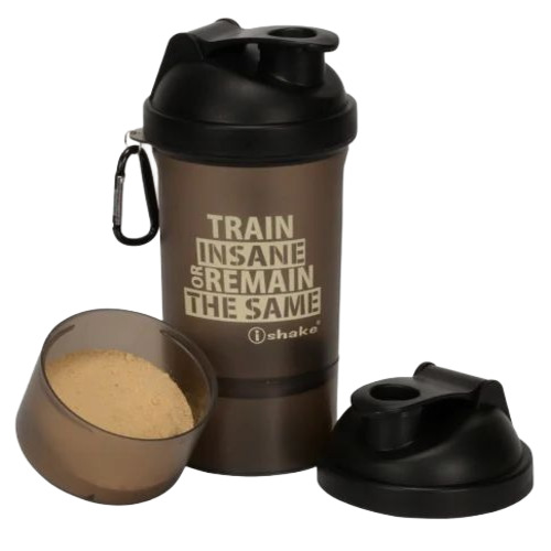 Round Plastic Shaker Bottle