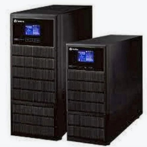 Vertive Ups - Mild Steel Black 3000VA/1800W 220V | Online UPS Double Conversion Voltage Regulation Battery Backup Pure Sinewave Energy Efficient Intelligent Monitoring Overload Protection Scalable Capacity