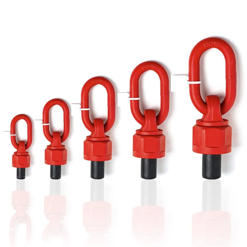 360 Degree Rotating Full Thread Swivel Lifting Eye Bolt M16 - Material: Alloy Steel