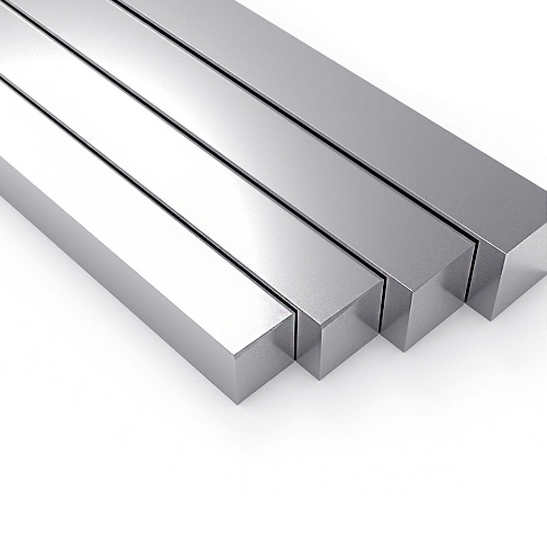 3m Aluminium Square Bar