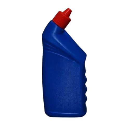 500ml HDPE Toilet Cleaner Bottle - Blue, Screw Cap, Fine Finished | Leak Proof, Recyclable, Durable