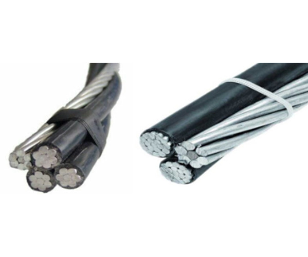 Aerial Bunched Cable - Aluminium Conductor XLPE Insulation, Black, 3 ...
