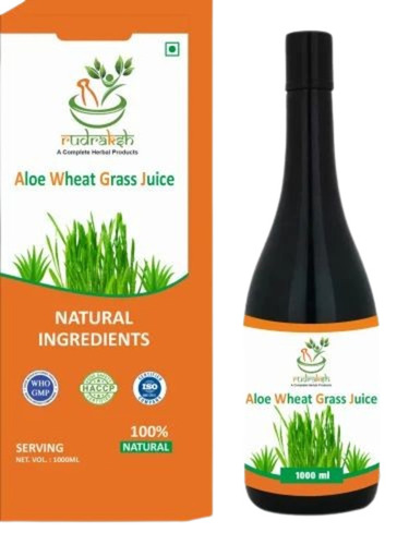 Ayurvedic Aloevera Wheatgrass Juice