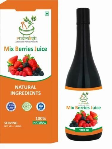 Ayurvedic Mix Berry Juice