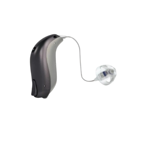 Bernafon Entra B 10 Iic Hearing Aids - Material: Pvc/Acrylic