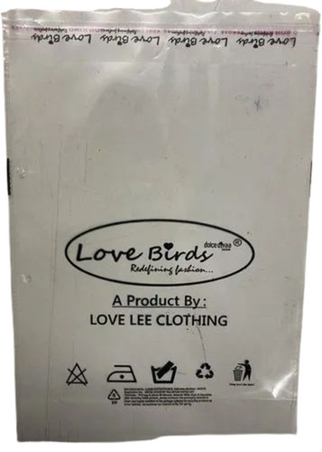 Bopp Printed Garment Packaging Bag