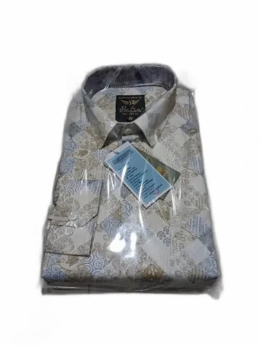 Men Floral Printed Cotton Shirt - Full Sleeves, Regular Fit, Multi Color | Breathable, Anti Wrinkle, Quick Dry, Comfortable Fit