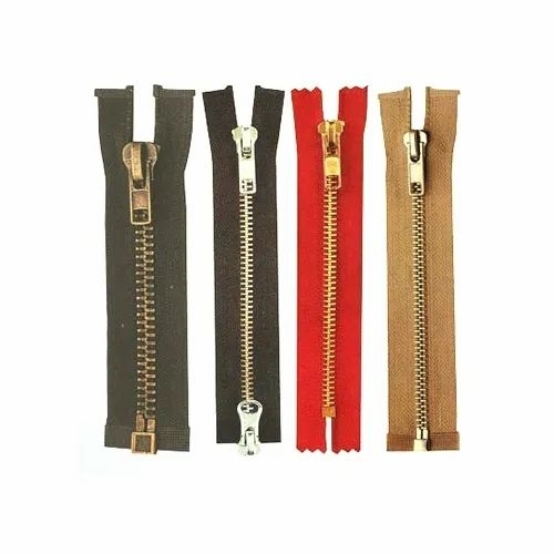 Metal Zipper