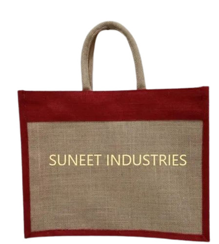 Plain Jute Shopping Bag