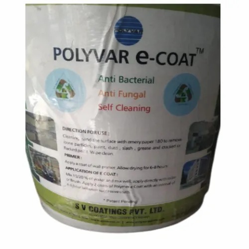 Polyver E-Coat Antibacterial Paint
