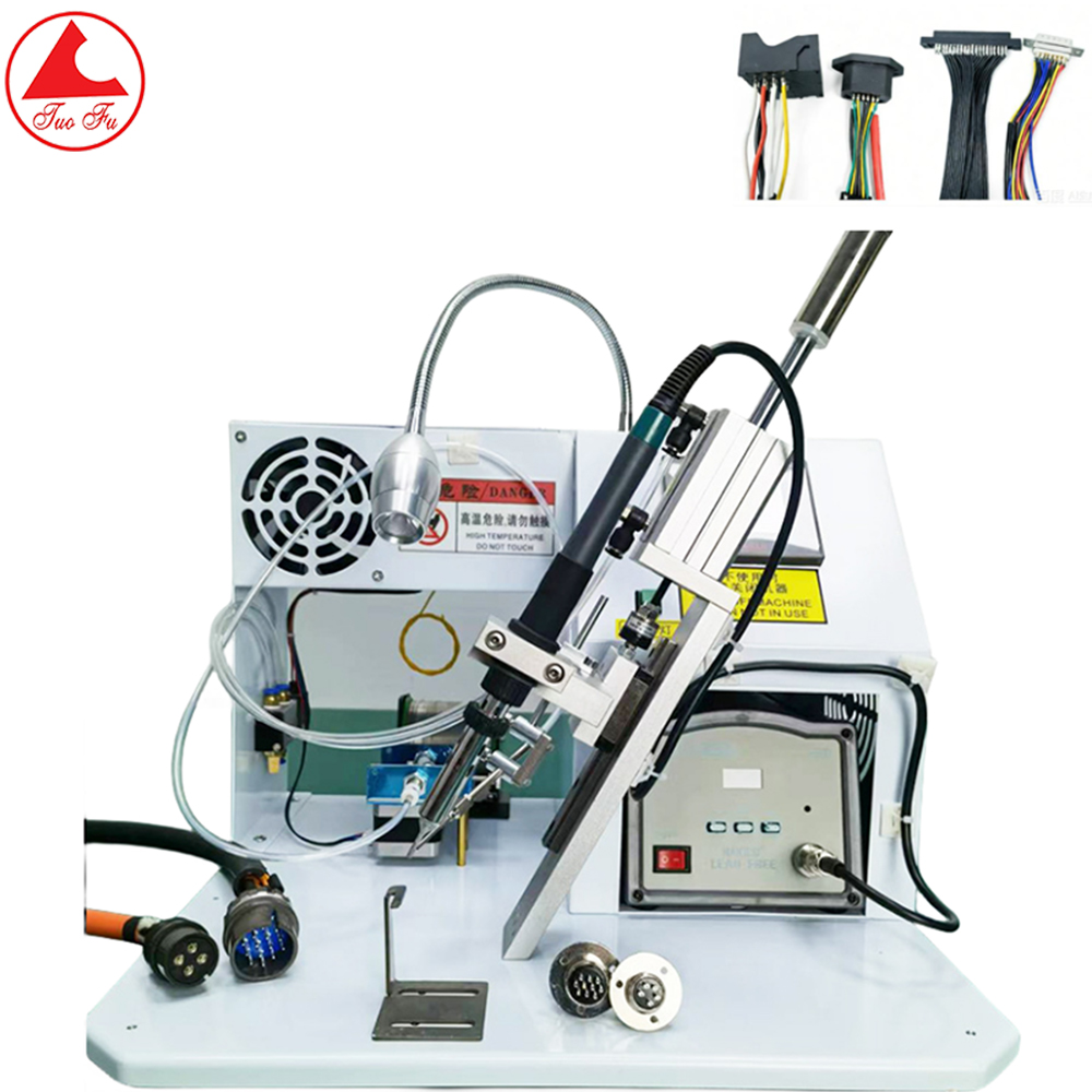 Semi Atomatic Usb Electric Soldering Machine With Adjustable Angle Aviation Plug Oblique Welding Machine - Accuracy: 0.0001 Mm