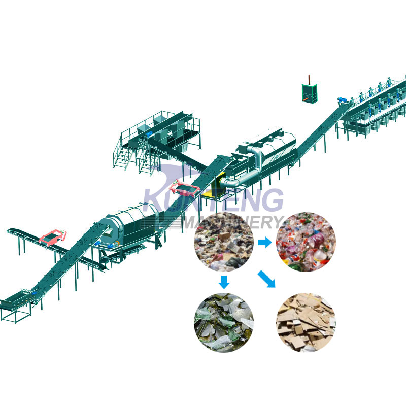 Stale Garbage And Household Waste - Capacity: 70 T/Hr