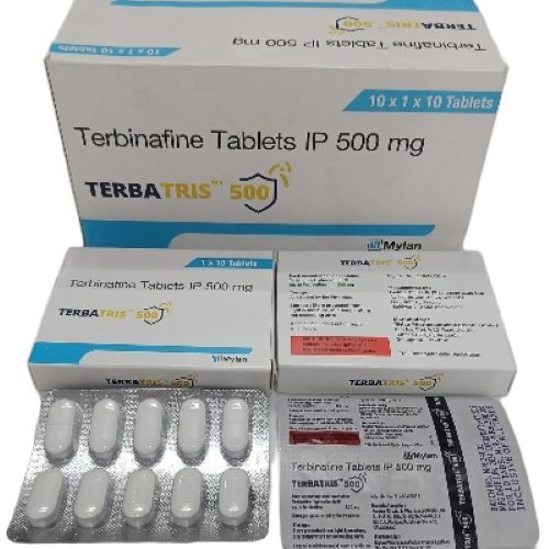 Terbinafine Tablets Ip 500 Mg